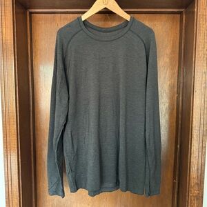Lululemon Men’s Metal Vent Tech Long Sleeve XL Black